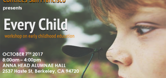 Every Child – Workshop on early childhood education