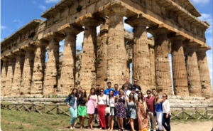 Students: all-expenses paid trip to Italy!