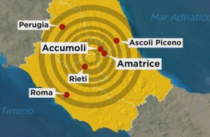 Support Comites campaign for 2016 Italy earthquake