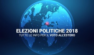 Elezioni politiche 2018 – Tutte le info per il voto all’estero