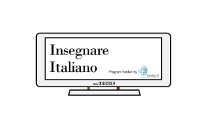 Progetti online formazione docenti 2018/2019