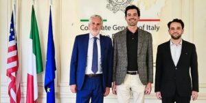 Il Comites di San Francisco dà il benvenuto al nuovo Console Generale, Massimo Carnelos, con l’augurio di un mandato proficuo e sereno e l’impegno ad una stretta collaborazione a servizio della nostra comunità.